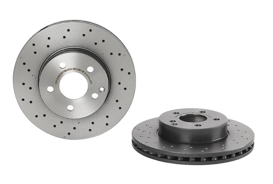 Brembo Brake Pads and Rotors Kit - Front (295mm) (Ceramic)